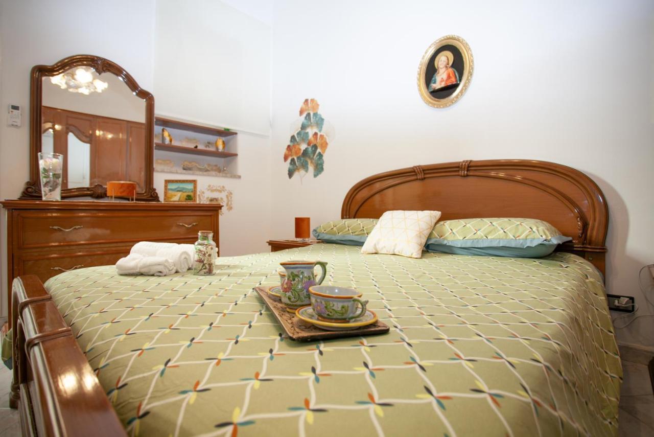 Апартаменты Casa Rosamaria Джардини-Наксос Экстерьер фото