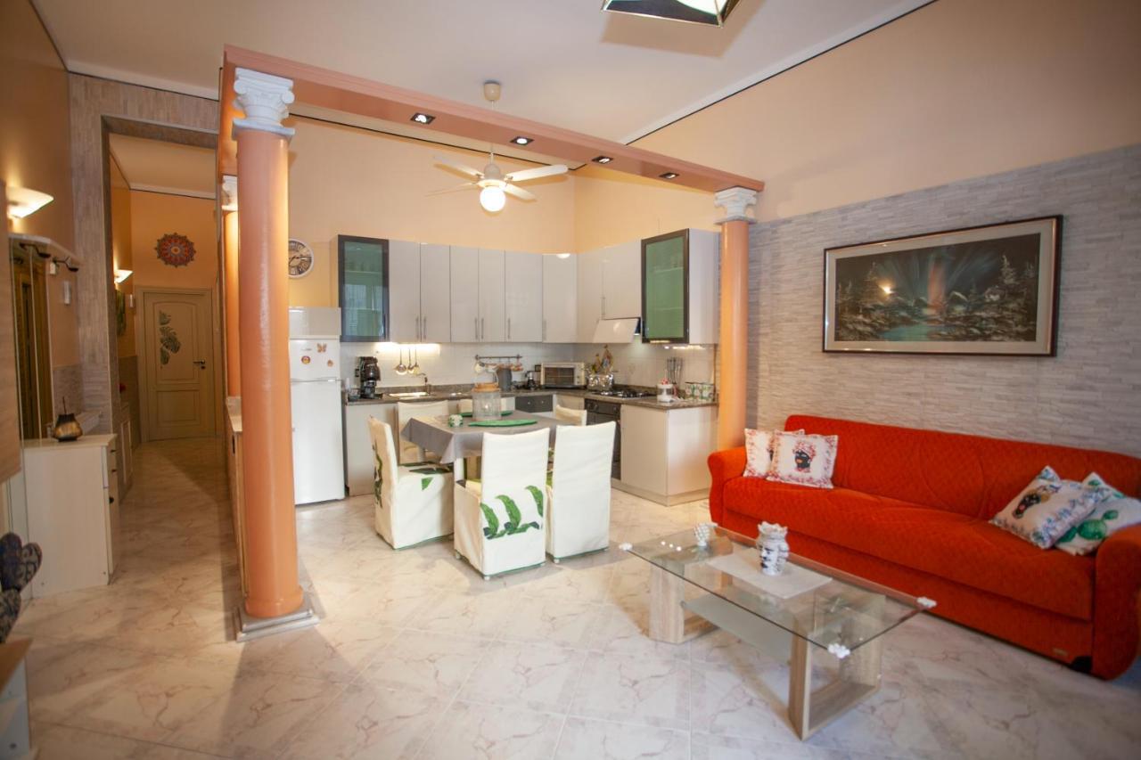 Апартаменты Casa Rosamaria Джардини-Наксос Экстерьер фото