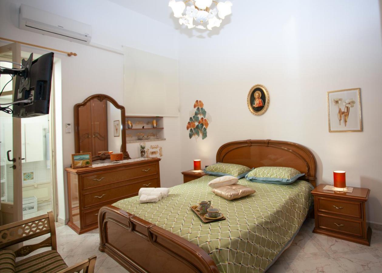 Апартаменты Casa Rosamaria Джардини-Наксос Экстерьер фото