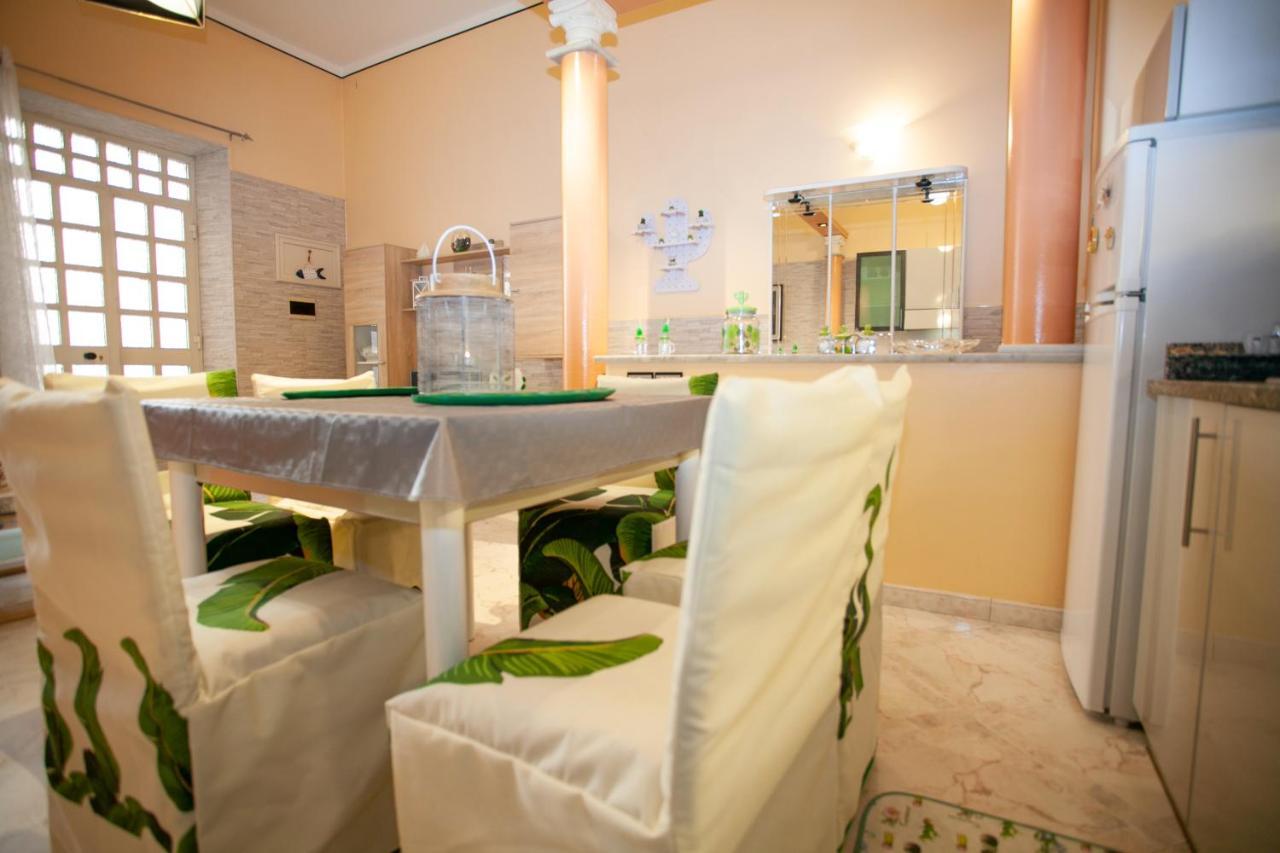 Апартаменты Casa Rosamaria Джардини-Наксос Экстерьер фото